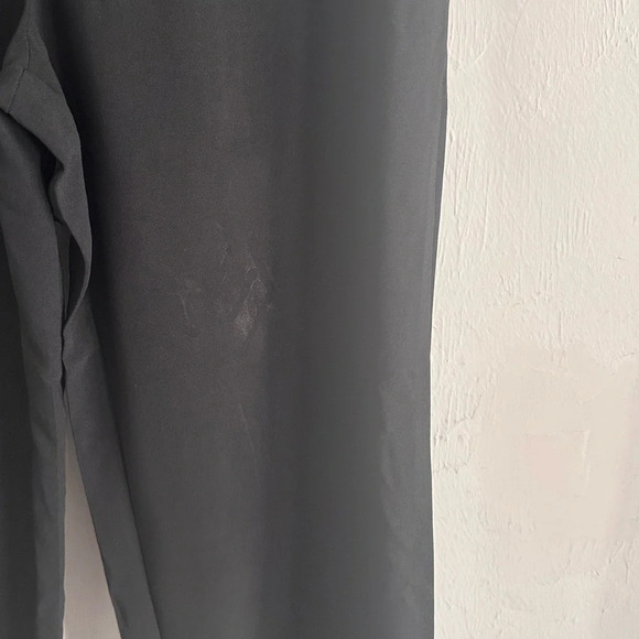 Superdown Laurien Cross Front Jumpsuit in Black Sz S - Picture 5 of 7